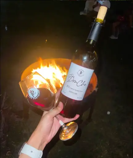 DonChe ensamble Cabernets Sauvignon y Malbec